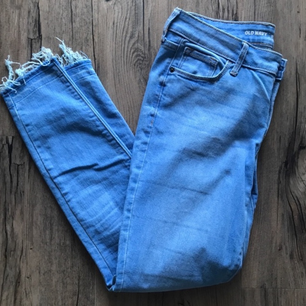 Fringed ankle Jeans